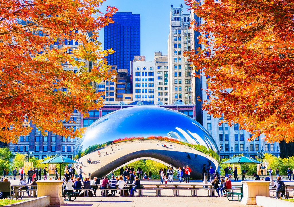 chicago fall Greater Chicago